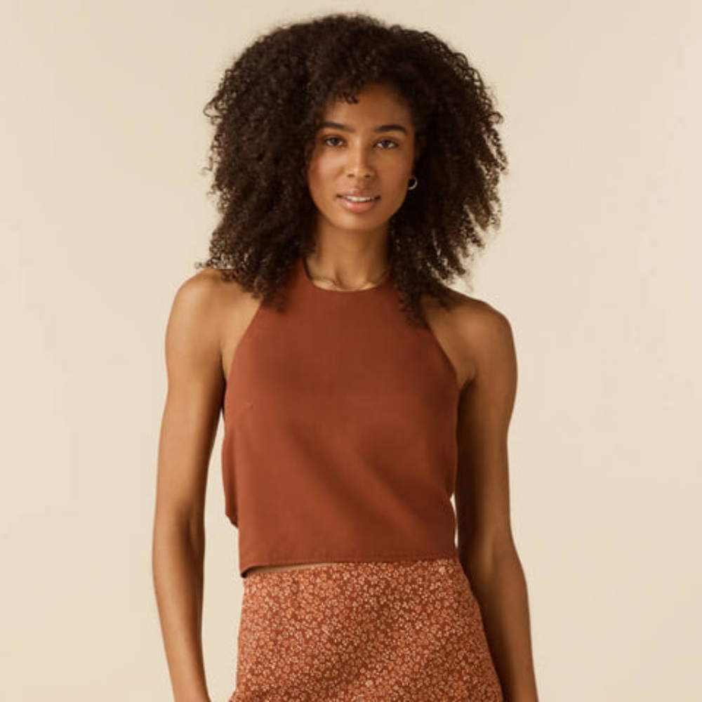 NWT Vetta Capsule halter top Size Medium